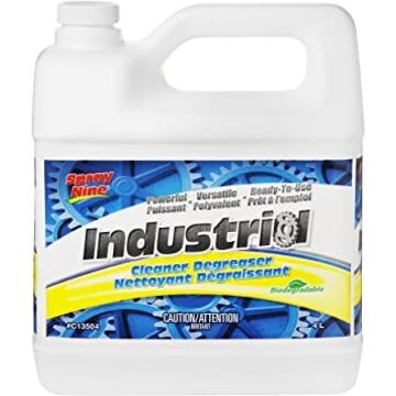 Spray Nine Industrial Cleaner/degreaser 4l Jug