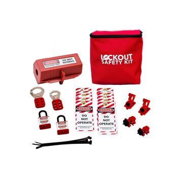Electrical Lockout Tagout Kit
