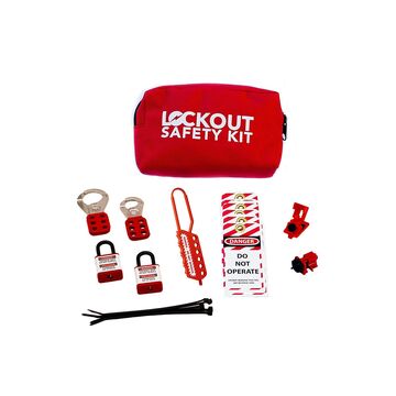 Basic Lockout Tagout Kit