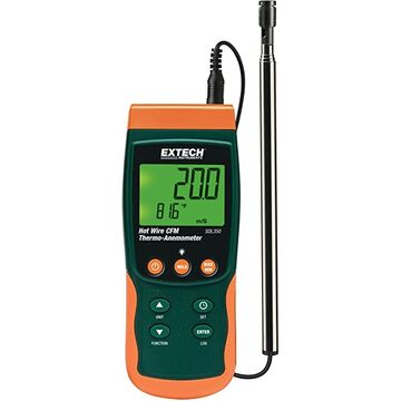 Hotwire Thermo-anemometer/data Logger