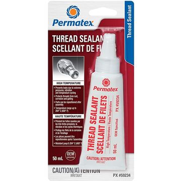 Scellant pour filetage haute température 592 tube 50ml