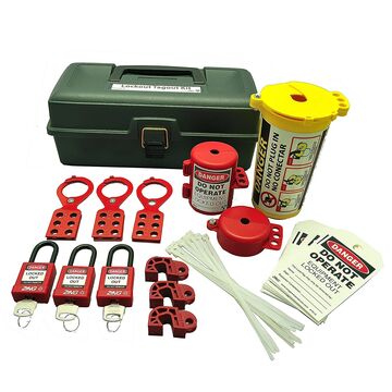 Lockout Toolbox Kit 32 Components