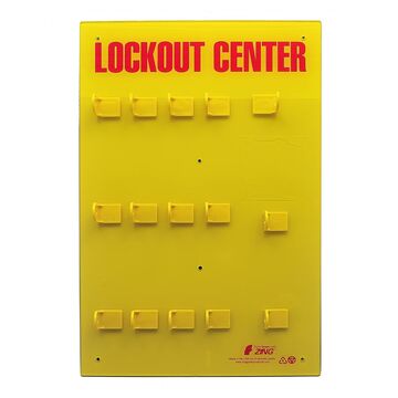 Lockout Station 12 Padlock Unstocked