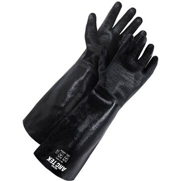 Coated Gloves, X-large, Black