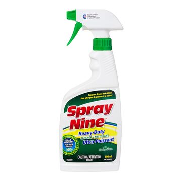 Spray Nine Heavy Duty Cleaner/disinfectant  650ml Bottle