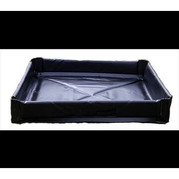 Black Chemshield Mini Berm 36inx36inx6in