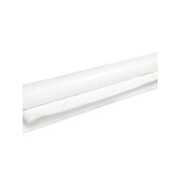 Plastique blanc réfléchissant poly pour patinoire 24pi x 50pi