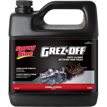 Grez-Off Dégraissant ultra-résistant Spray Nine Cruche 3.78L