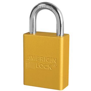 Yellow American Safety Lock