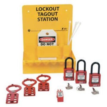 Mini Lockout Station - Stocked