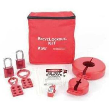 Valve Lockout Kit Aluminum Padlocks