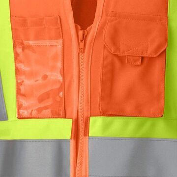 Women's Safety Vest High Visibility Orange