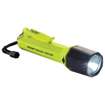 Saberlite Led Flashlight Yellow C Batteries