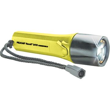 Pelican Yellow Flashlight Aa Batteries