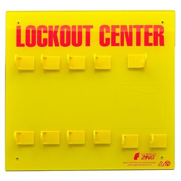 Lockout Station 8 Padlock Unstocked