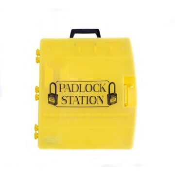 Portable Lockout Station Unstocked