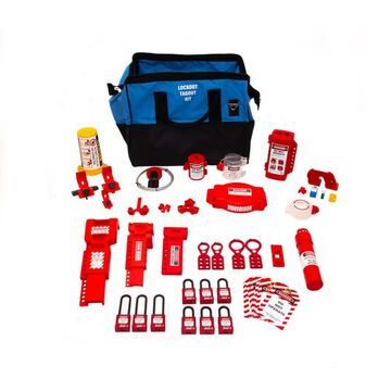 Maintenance Department Lockout Bag Kit