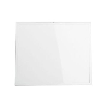 Couvercle de sécurité, 2 pouce x 4,25 pouce, poucelycarbonate, transparent