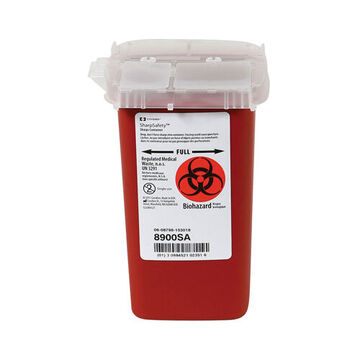 Container, 1 Quartz, 1 l, Red