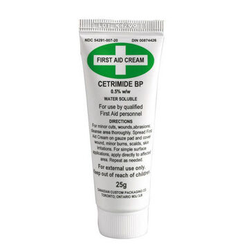 Cetrimide First Aid Ointment, 25 g, Tube