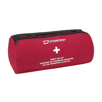 Basic First Aid Kit, 9in wd x 4in lg x 4in dp, Nylon