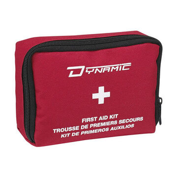 Level 1 First Aid Kit, 5 In Wd X 4 In Lg X 3 In Dp, Nylon
