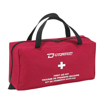 Level 2 First Aid Kit, 12 In Wd X 8 In Lg X 4 In Dp, Nylon