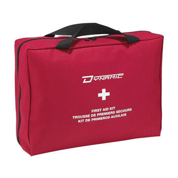 Level 3 First Aid Kit, 13 In Wd X 9 In Lg X 4 In Dp, Nylon