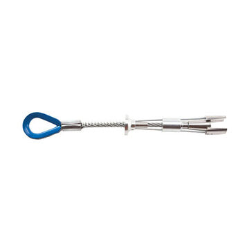 Temporary Removable Concrete Anchor, 5000 lbs, 3/4 in