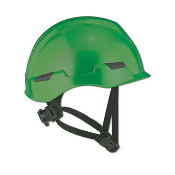 Type 1 Hard Hat, One Size, Green, ABS, Polycarbonate, Ratchet