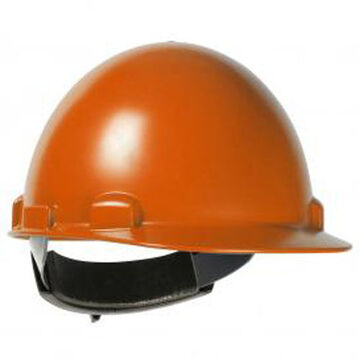 Type 1 Hard Hat, 9 in lg x 6.5 in ht, One Size, Black, ABS, Polycarbonate, Ratchet