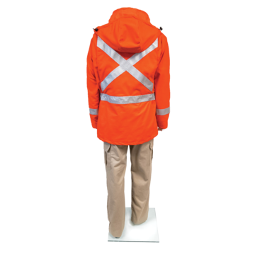 3 In 1 Parka Style 513 Ws Orange