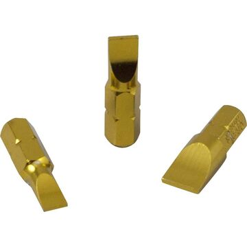 1in Slotted Insert Bit 6