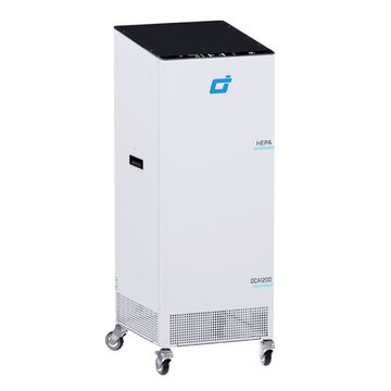 Système de filtration d'air Hepa portable 1200 CFM