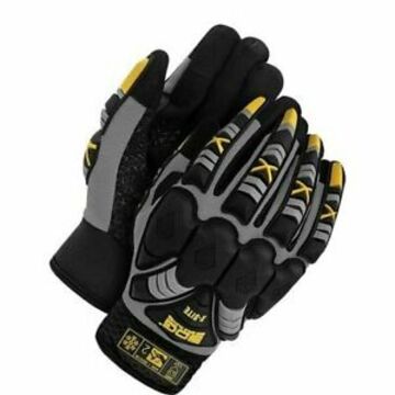 Synthetic Leather Performance Lined Gloves