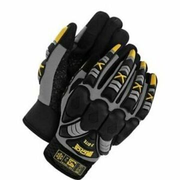 Gants de performance en cuir synthétique doublé