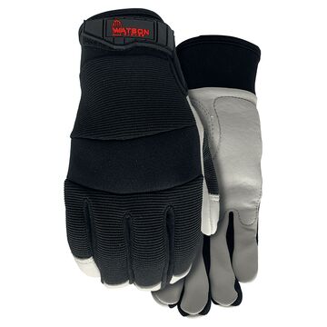 Gloves Knock Out Spandex Goatskin Palm