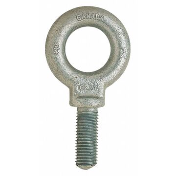 Eyebolt Shoulder 5/8in Thread Galvanized