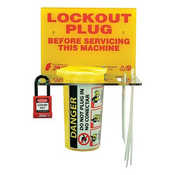 Lockout Tagout Station Plug Lockout