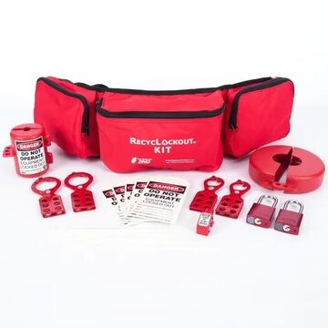 Lockout Bag Kit 35 Components