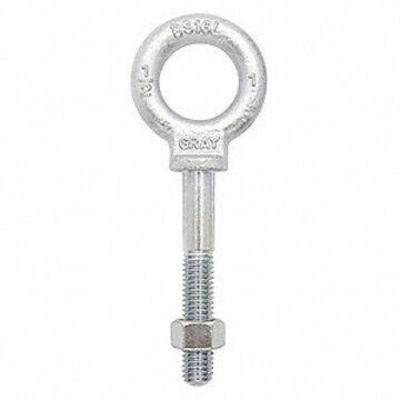 Eye Bolt Shoulder 3/8 Thread Long