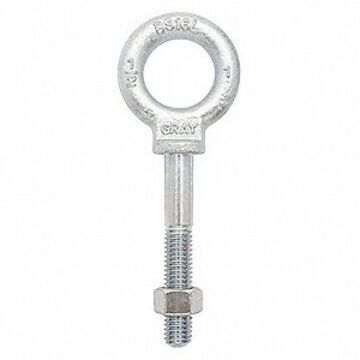 Eye Bolt Shoulder 3/8 Thread Long