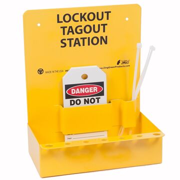 Station lockout miniature, vide