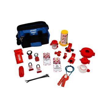 Trousse lockout général portable 7138