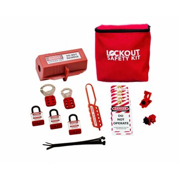 Personal Lockout Tagout Kit