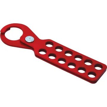 7240 Lockout Tagout Hasp 12 Hole
