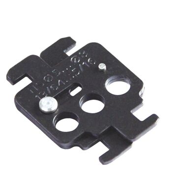 Miniature Circuit Breaker Lockout Black