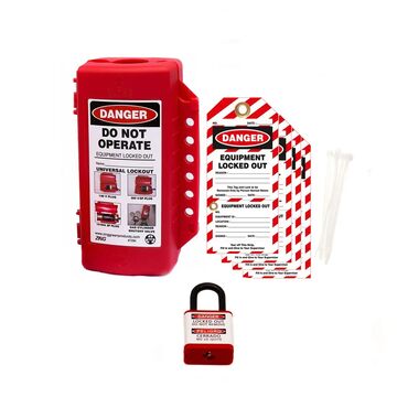 Forklift Lockout Kit, Economy