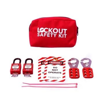 Lockout Kit Basic Portable Pouch