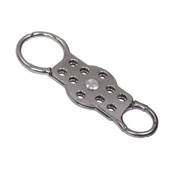 Lockout Hasp Aluminum Double 10 Hole